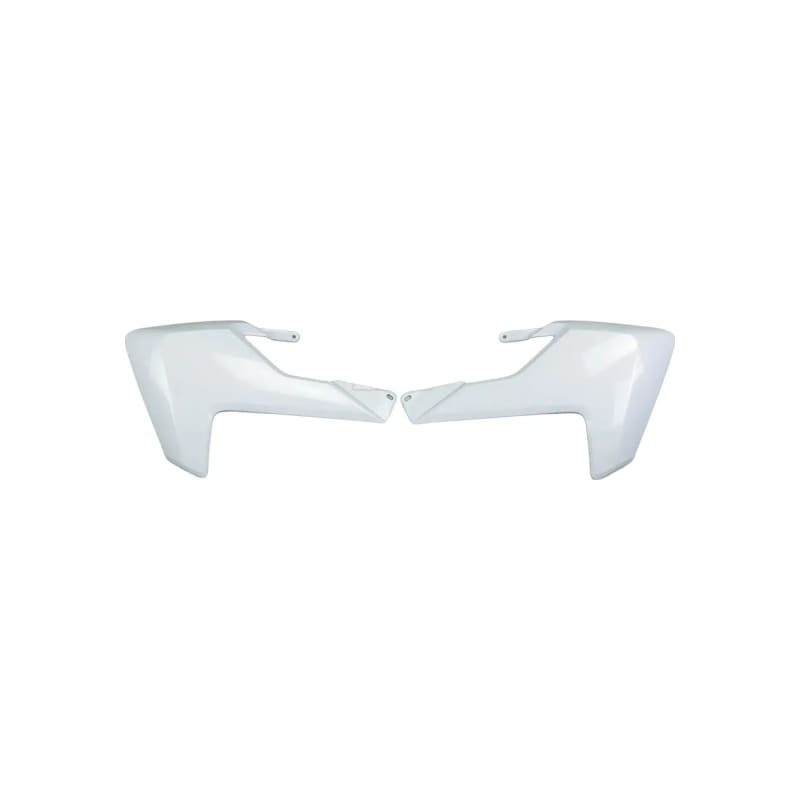 Osłony chłodnicy UFO Husqvarna TC 85 18-19 białe