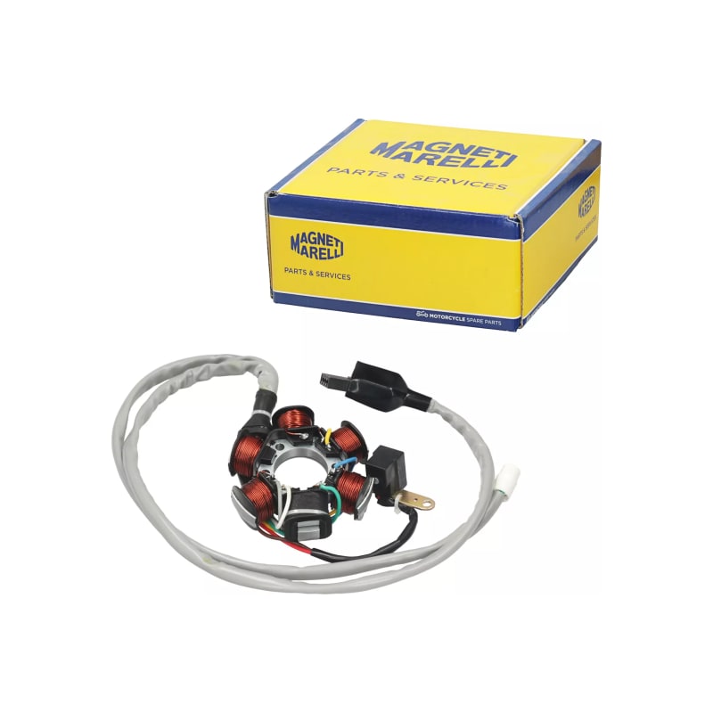 Iskrownik - stator Magneti Marelli Piaggio ET4 125 - Liberty 125 Hexagon 125 LX4