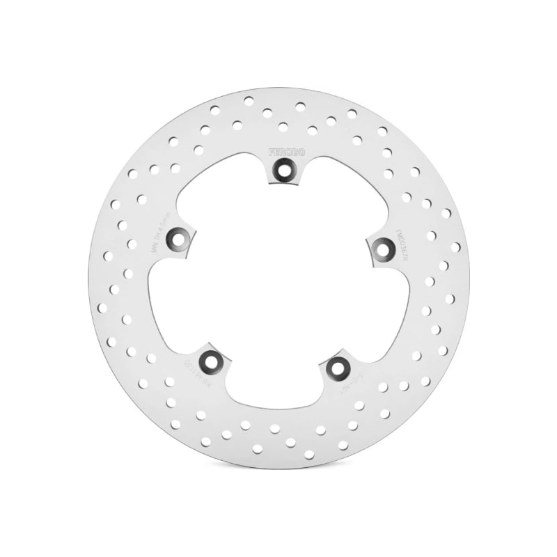 Tarcza hamulcowa przód/tył Ferodo FMD0367R 267/132.2x5mm 5x150.2mm