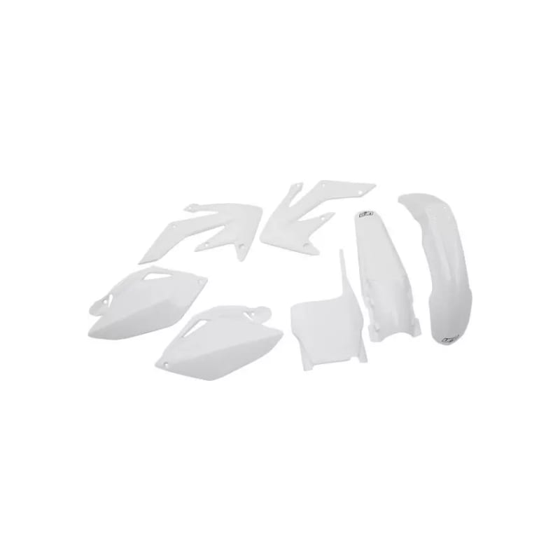 Komplet plastików UFO Honda CRF 250 06-07 biały