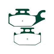 Klocki hamulcowe EBC FA 307 R (2 szt.)