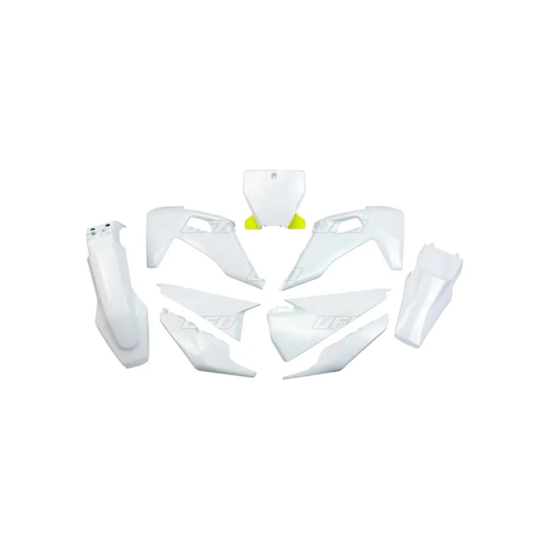 Komplet plastików UFO Husqvarna biały FC TC