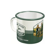 Kubek emaliowany John Deere Quality