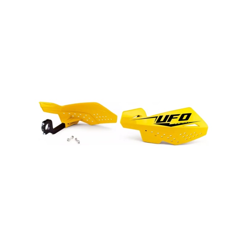 Osłony rąk handbary UFO Viper 2 żółte  22 mm