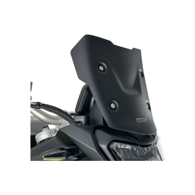 Szyba motocyklowa WRS Enduro BMW F900 GS czarny mat