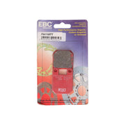 Klocki hamulcowe EBC FA 115 TT (2 szt.)