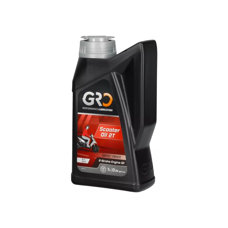 Olej silnikowy GRO Scooter Oil 2T do mieszanki półsyntetyczny 1l