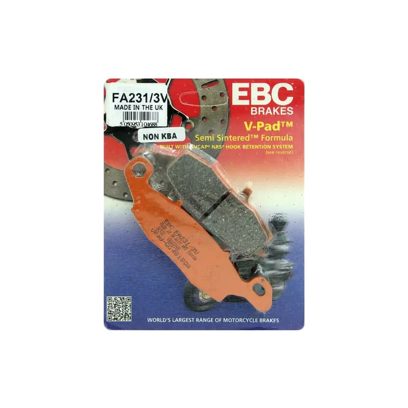Klocki hamulcowe EBC FA 231/3 V (2 szt.)