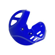 Osłona tarczy hamulcowej przód UFO Yamaha YZ 125 250 92-99 YZF WRF 250 01-03 YZF 400 426 450 98-03 WRF 400 426 450 98-03 niebieski