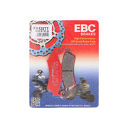 Klocki hamulcowe EBC FA 125 TT (2 szt.)