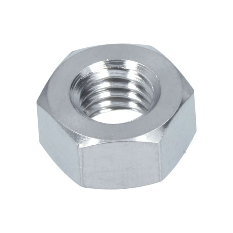 Nakrętka zębatki HLP M8x1.25mm tytan srebrny
