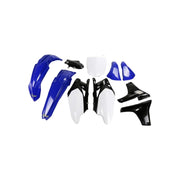 Komplet plastików UFO Yamaha YZF 450 10 OEM niebieski biały czarny