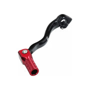 Dźwignia zmiany biegów aluminiowa HLP Honda CR-F 250 R X czarno-czerwony