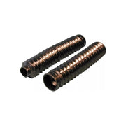 Osłony gumowe przedniego zawieszenia Polisport dł. 440mm czarne