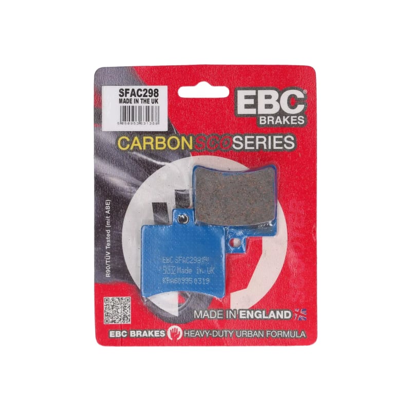 Klocki hamulcowe EBC FA 298 SFAC (2 szt.)