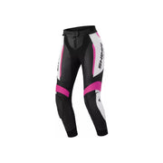 Spodnie motocyklowe skórzane damskie Shima Miura 2.0 Lady