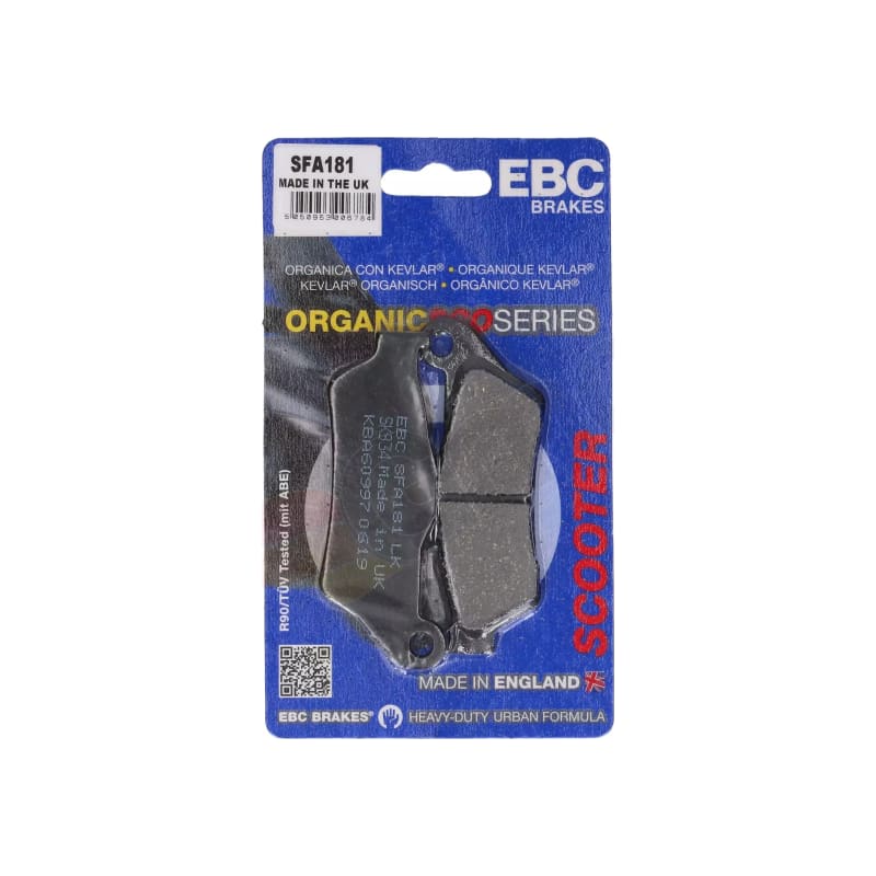 Klocki hamulcowe EBC FA 181 SFA (2 szt.)