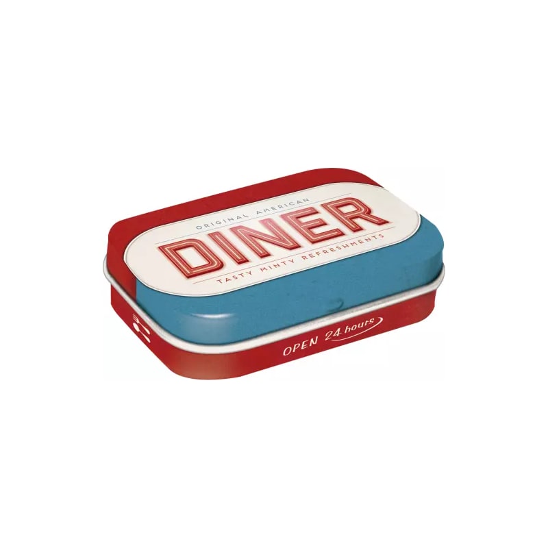 Pudełko miętówek Mintbox Diner