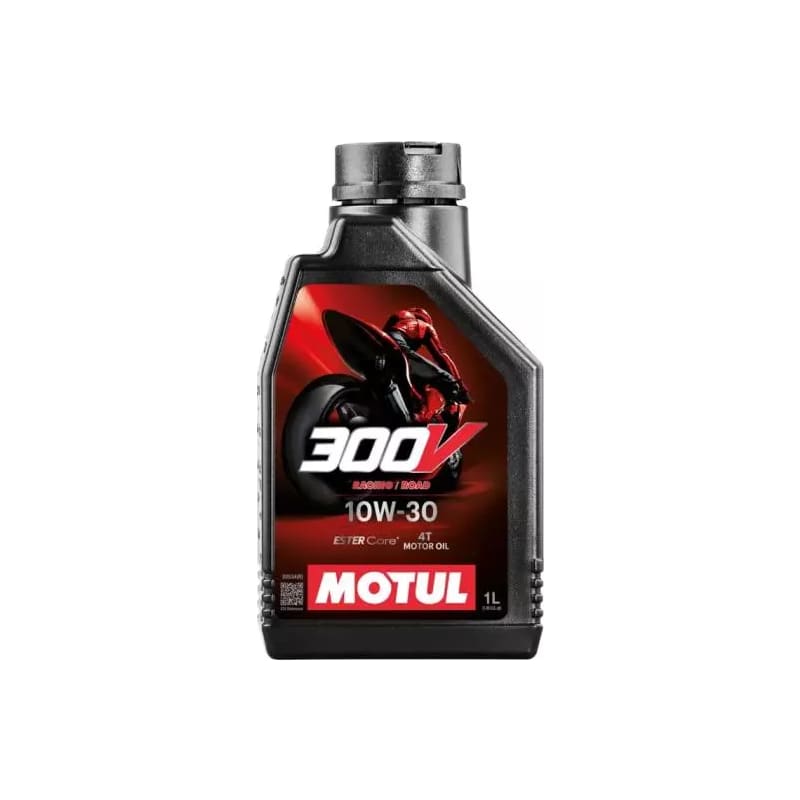 Olej silnikowy Motul 300V Road Racing 4T 10W30 Syntetyczny 1L