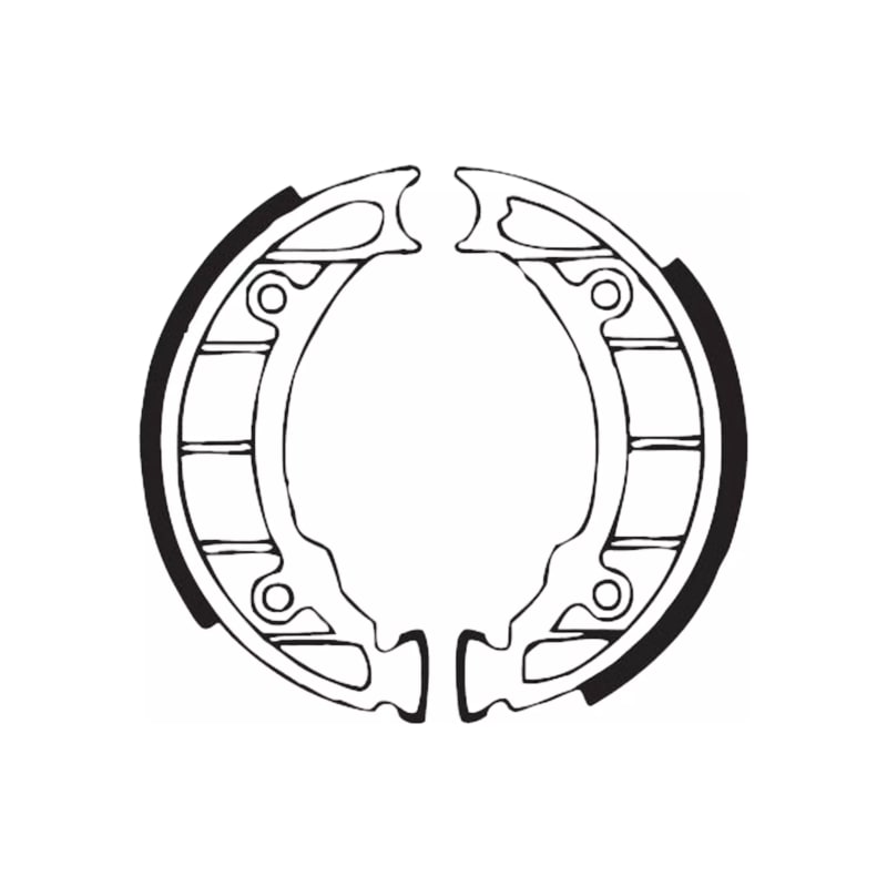 Szczęki hamulcowe EBC 896