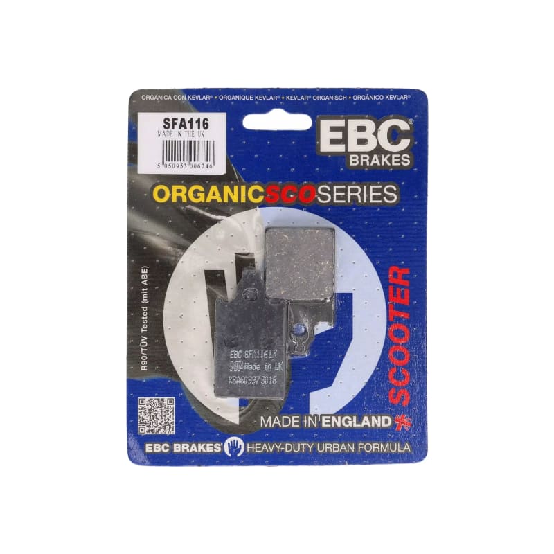 Klocki hamulcowe EBC FA 116 SFA (2 szt.)