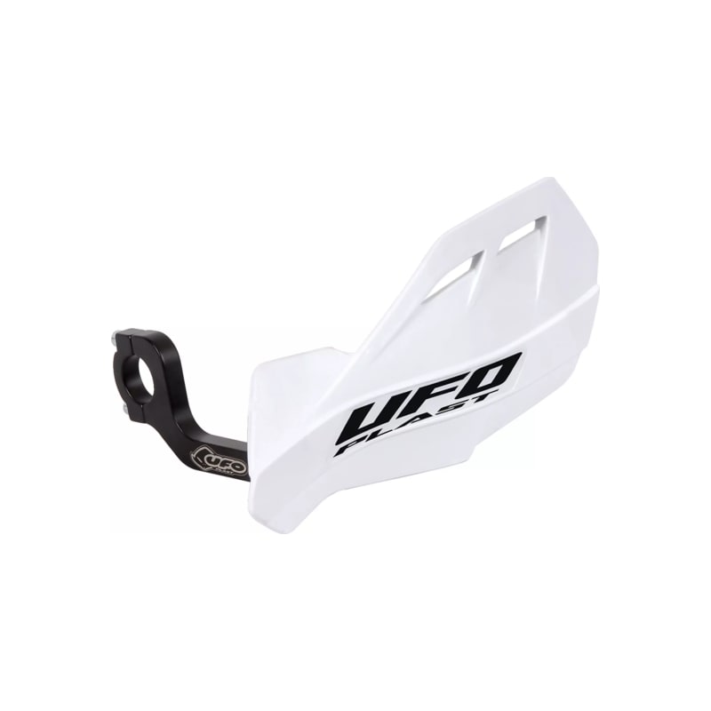 Osłony rąk handbary UFO MTB Mangusta biały