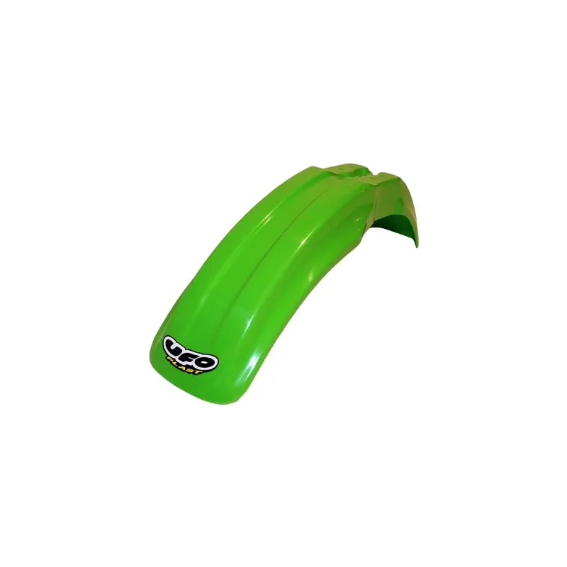 Błotnik przód UFO Kawasaki KX 80 91-00 KX 85 01-13 zielony