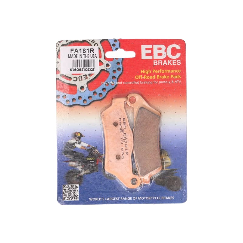 Klocki hamulcowe EBC FA 181 R (2 szt.)