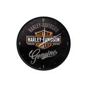 Zegar ścienny pasuje do Harley Davidson Genuine