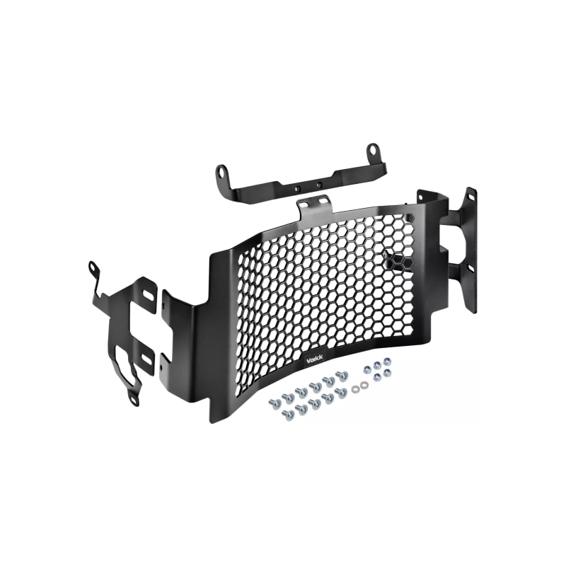 Osłona chłodnicy aluminiowa Husqvarna 701 czarna Yakk EXP