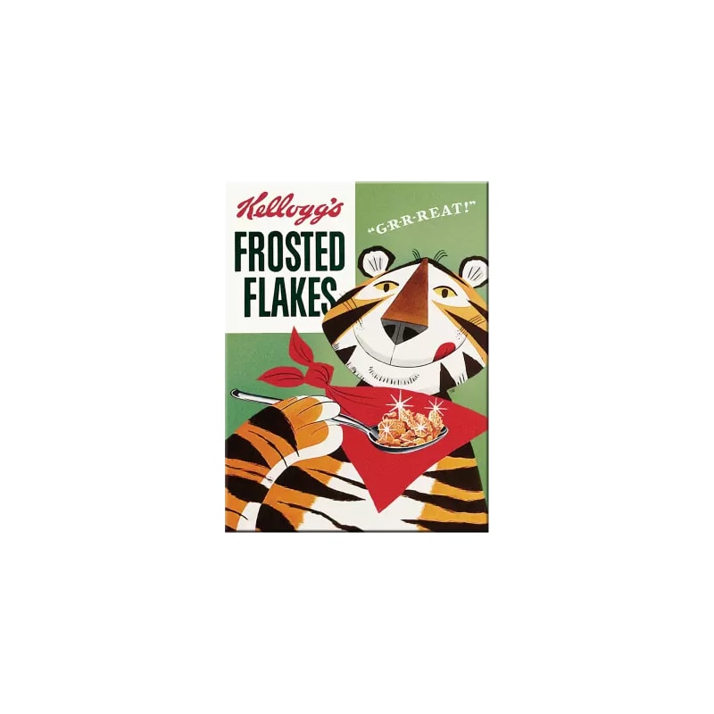 Magnes na lodówkę 6x8cm Kelloggs Frosted Flakes Ton