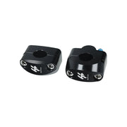 Podwyższenie kierownicy HLP 20mm + mocowanie 22mm czarny