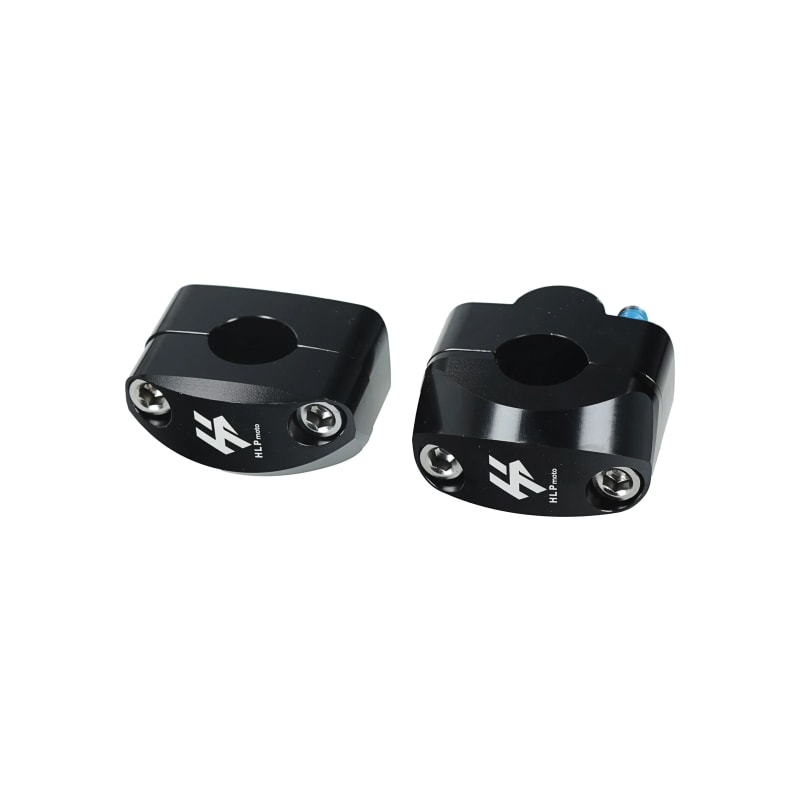 Podwyższenie kierownicy HLP 20mm + mocowanie 22mm czarny