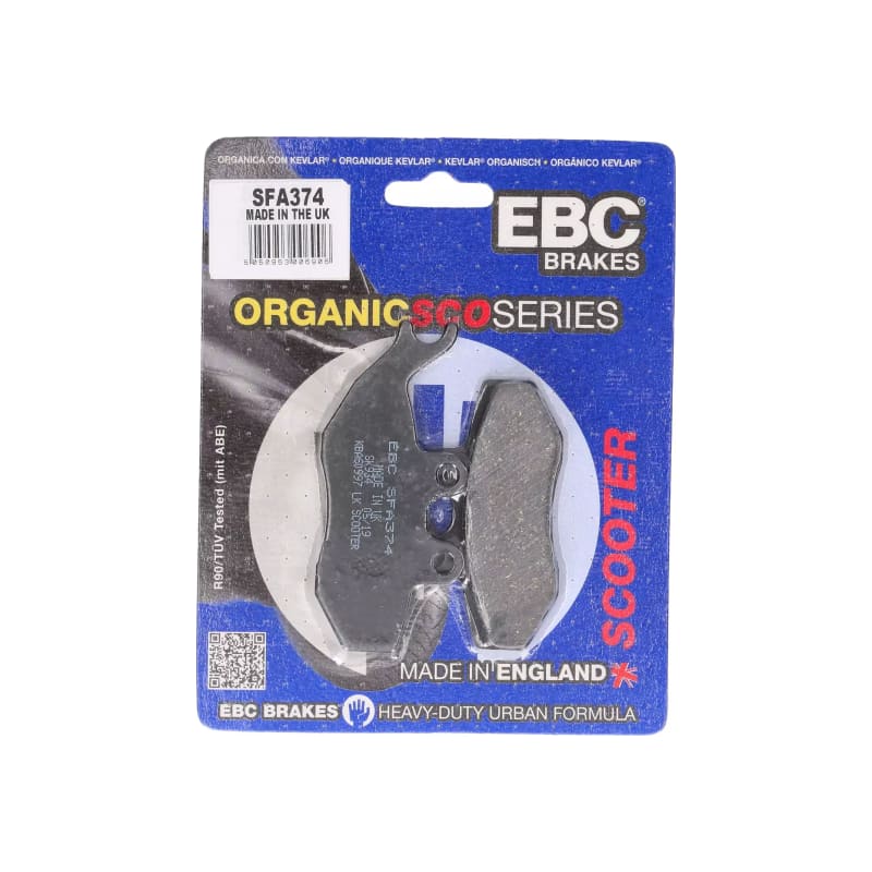 Klocki hamulcowe EBC FA 374 SFA (2 szt.)