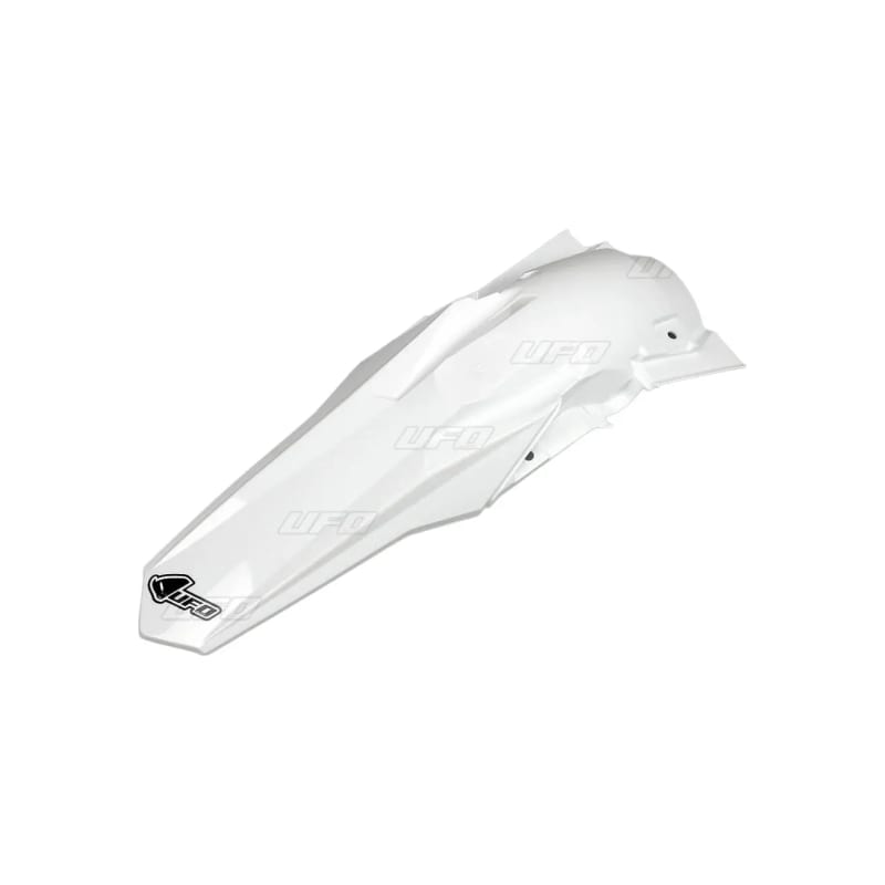 Błotnik tył UFO Suzuki RMZ 250 19 RMZ 450 18-19 biały