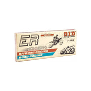 Łańcuch napędowy DID 520 ERV3 112 G&G X-Ring złoty złoty