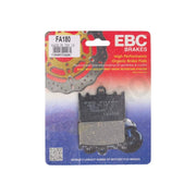 Klocki hamulcowe EBC FA 180 (2 szt.)