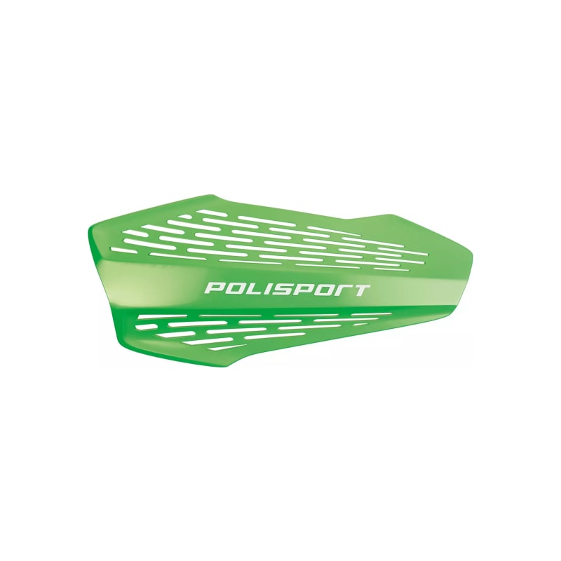 Listki zamienne osłon dłoni Polisport MX Force zielone