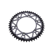 Zębatka tył duraluminiowa JT JTX808.50GR 50z rozmiar 520 szara