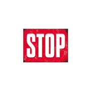 Magnes na lodówkę 6x8cm Achtung-STOP