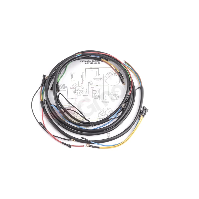 Wiązka - instalacja elektryczna WSK 125 M06 B3