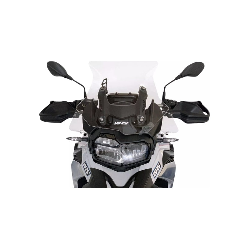 Deflektory boczne WRS BMW F 750 GS F 850 GS przeźroczyste