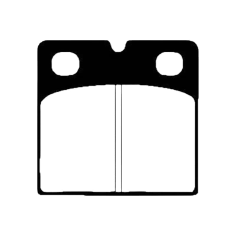 Klocki hamulcowe EBC FA 018 V (2 szt.)