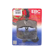Klocki hamulcowe EBC FA 080/2 (2 szt.)