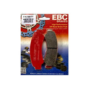 Klocki hamulcowe EBC FA 726 TT (2 szt.)