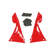 Osłony airboxa puszki filtra powietrza UFO Honda CRF 250R-RX 18-20 CRF 450R-RX 17-20 czerwony