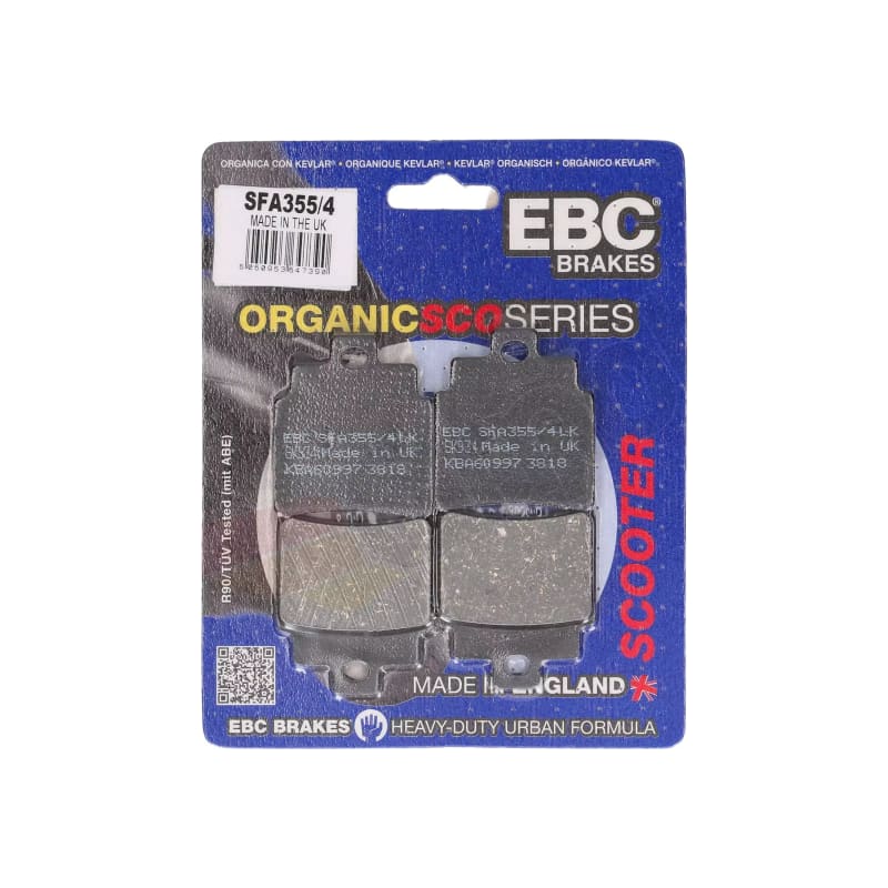Klocki hamulcowe EBC FA 355/4 SFA (2 szt.)