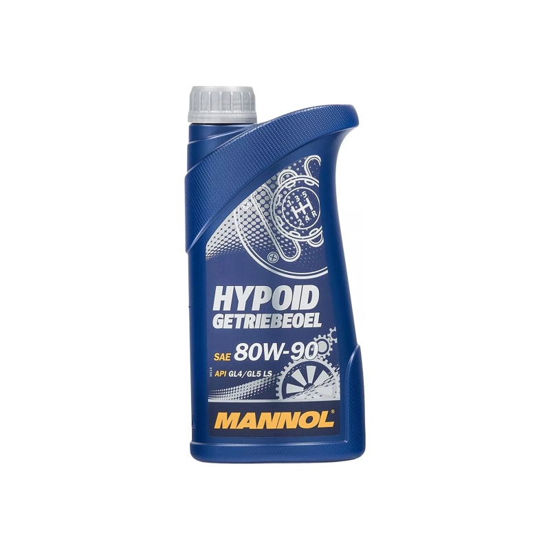 Olej przekładniowy 80W90 Mannol Hypoid GL-4/GL-5 LS Mineralny 1l