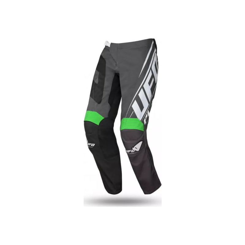 Spodnie motocyklowe cross enduro UFO Vanadium czarny S