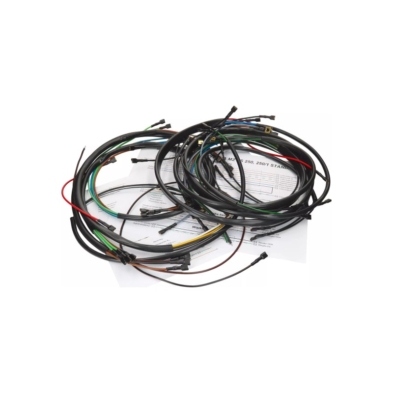 Wiązka - instalacja elektryczna MZ TS 250 250/1